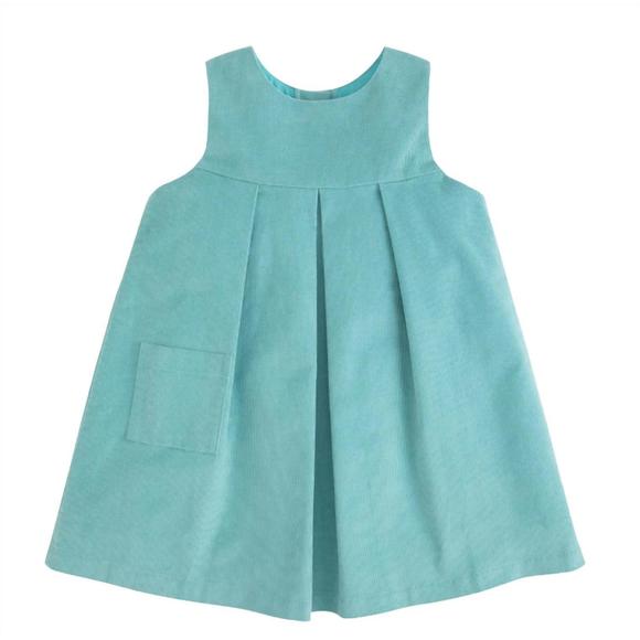 NEW LITTLE ENGLISH charleston jumper in canton corduroy - Picture 2 of 2